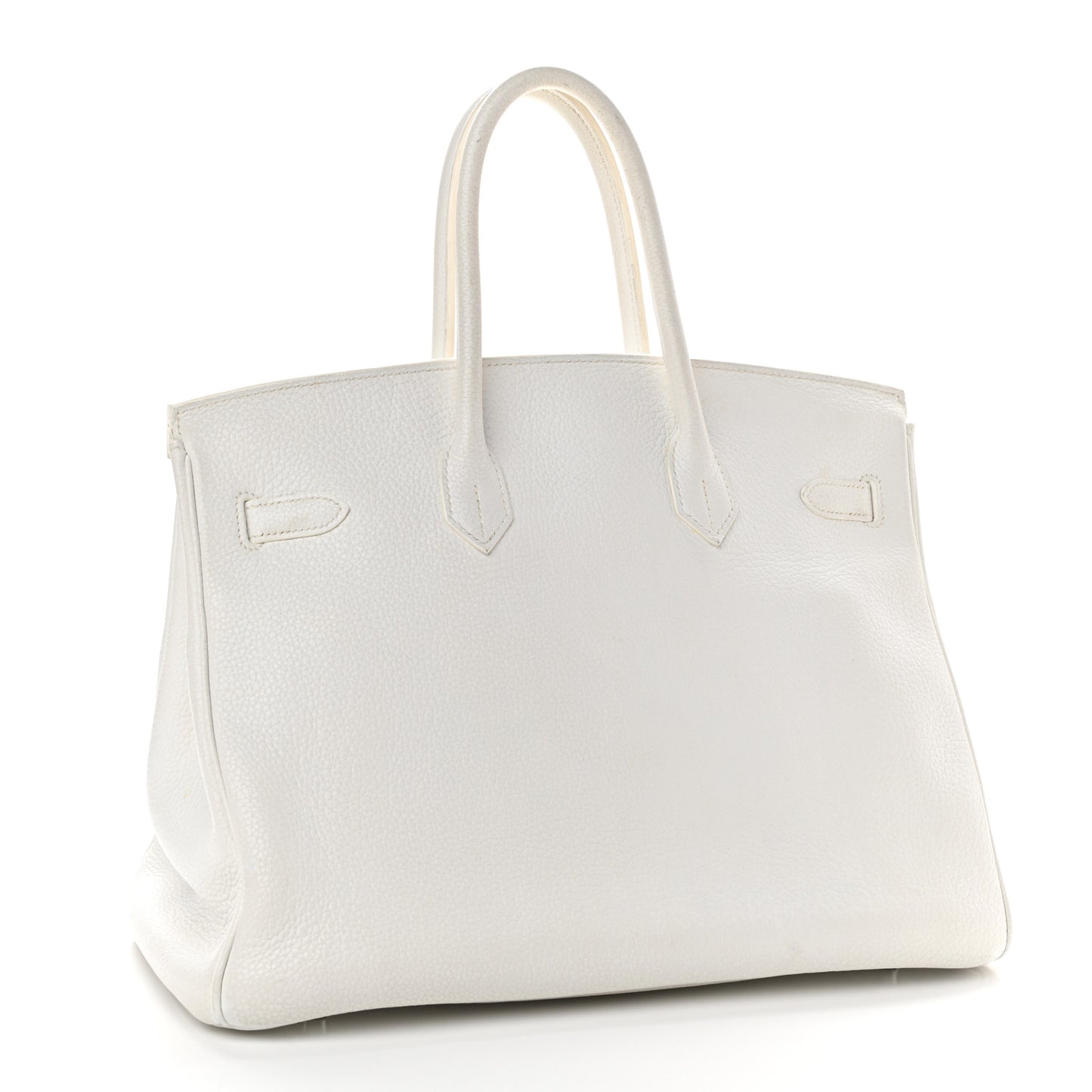 Taurillon Clemence Birkin 35 White