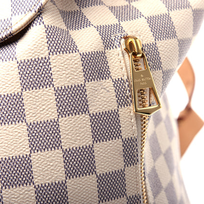 Louis Vuitton Damier Azur Sperone Backpack 12 of 12