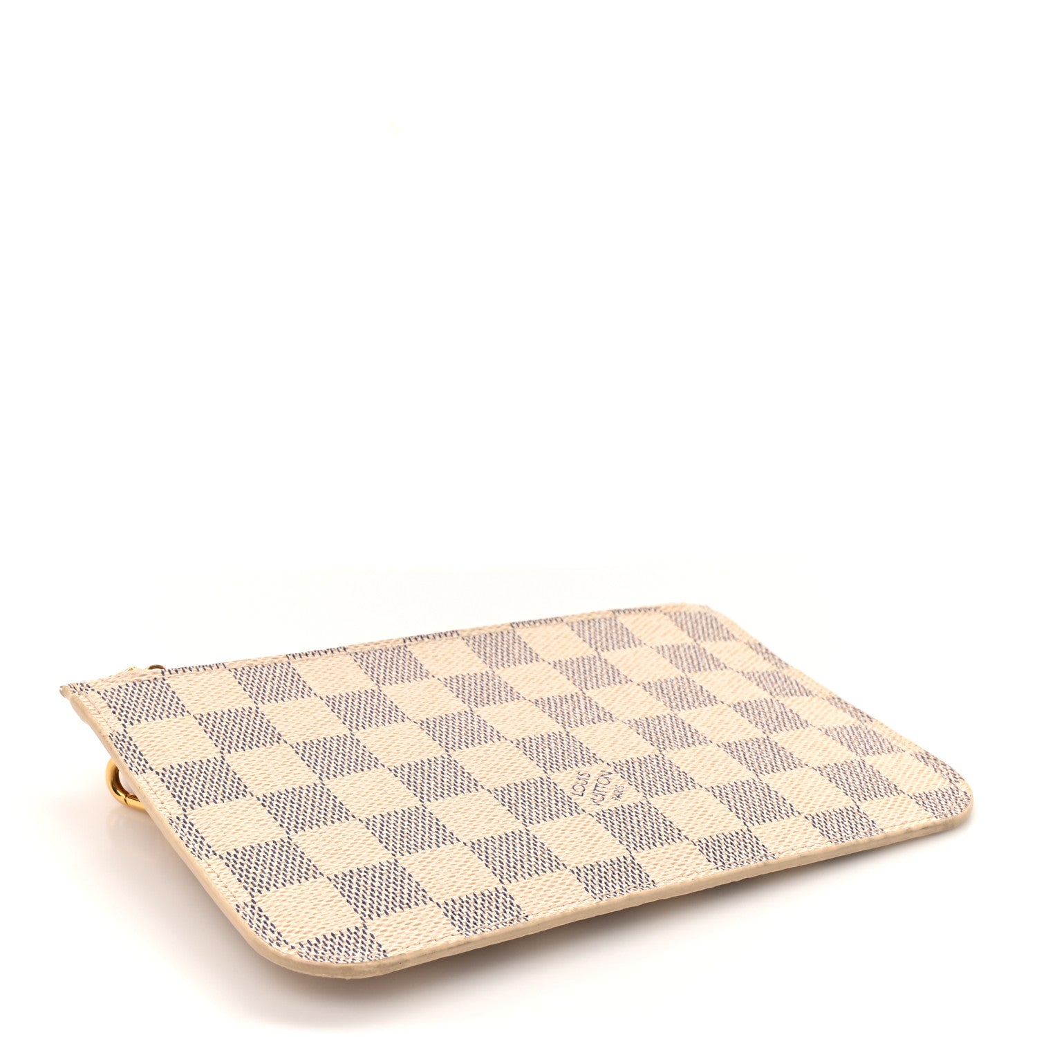 Louis Vuitton Damier Azur Neverfull PM Pochette 4 of 9