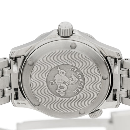 Omega Stainless Steel 36mm Seamaster Professional Quartz Watch Black 2562.80 4 of 4