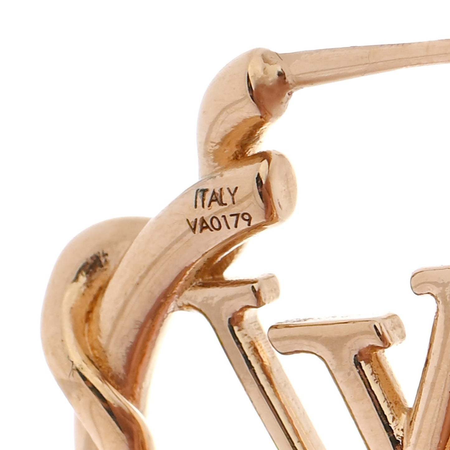 Garden Louise Hoop Earrings Gold