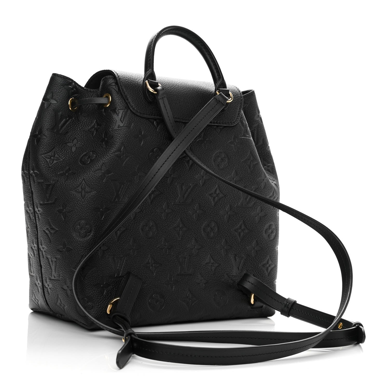 Louis Vuitton Empreinte Montsouris NM Backpack Black 3 of 12
