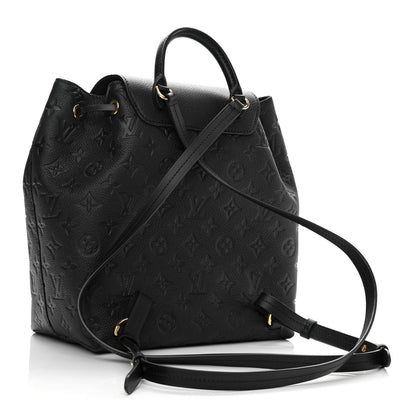 Louis Vuitton Empreinte Montsouris NM Backpack Black 3 of 12