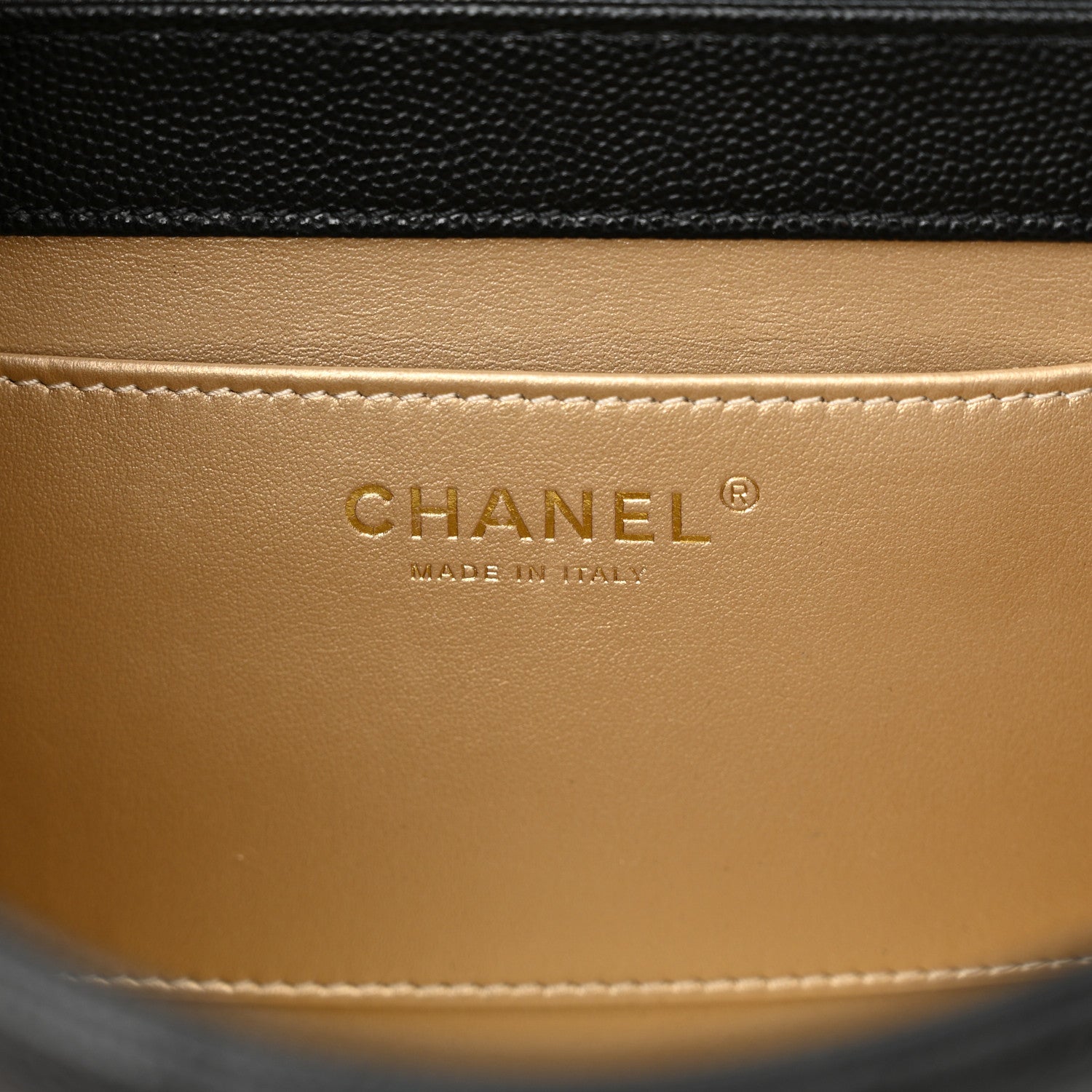 Chanel Caviar Quilted Medium Carry Me Top Handle Flap Black 6 of 11