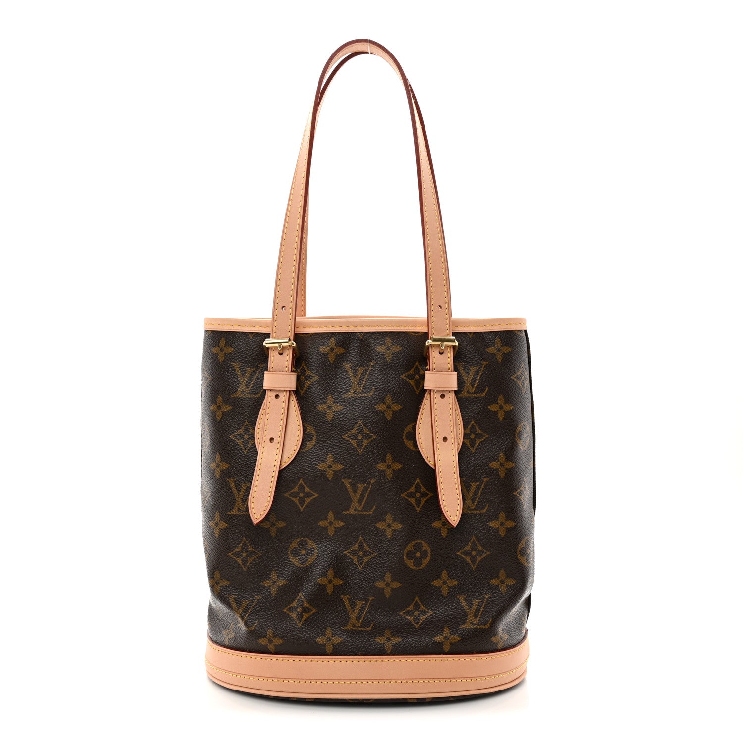Louis Vuitton Monogram Petit Bucket 23 1 of 9