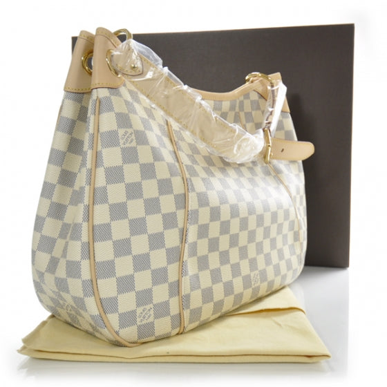 Louis Vuitton Damier Azur Galliera PM 2 of 8