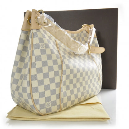 Louis Vuitton Damier Azur Galliera PM 2 of 8