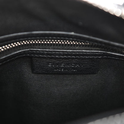 Givenchy Sugar Goatskin Mini Antigona Black 6 of 6