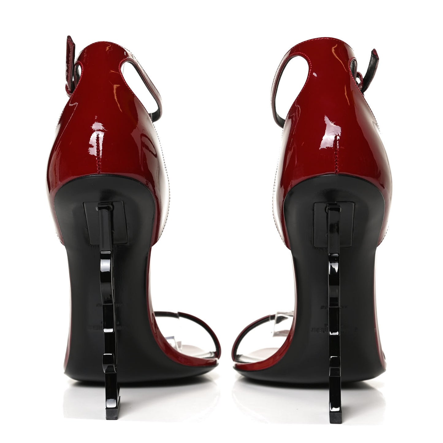 Patent Opyum 110 Sandals 41 Hot Red
