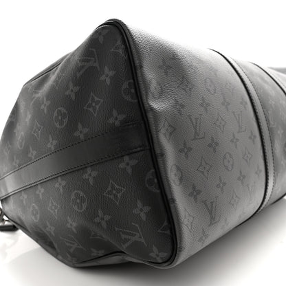 Louis Vuitton Reverse Monogram Eclipse Keepall Bandouliere 50 8 of 13