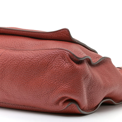 Hermes Taurillon Clemence Marwari GM Rouge Venetian 9 of 15