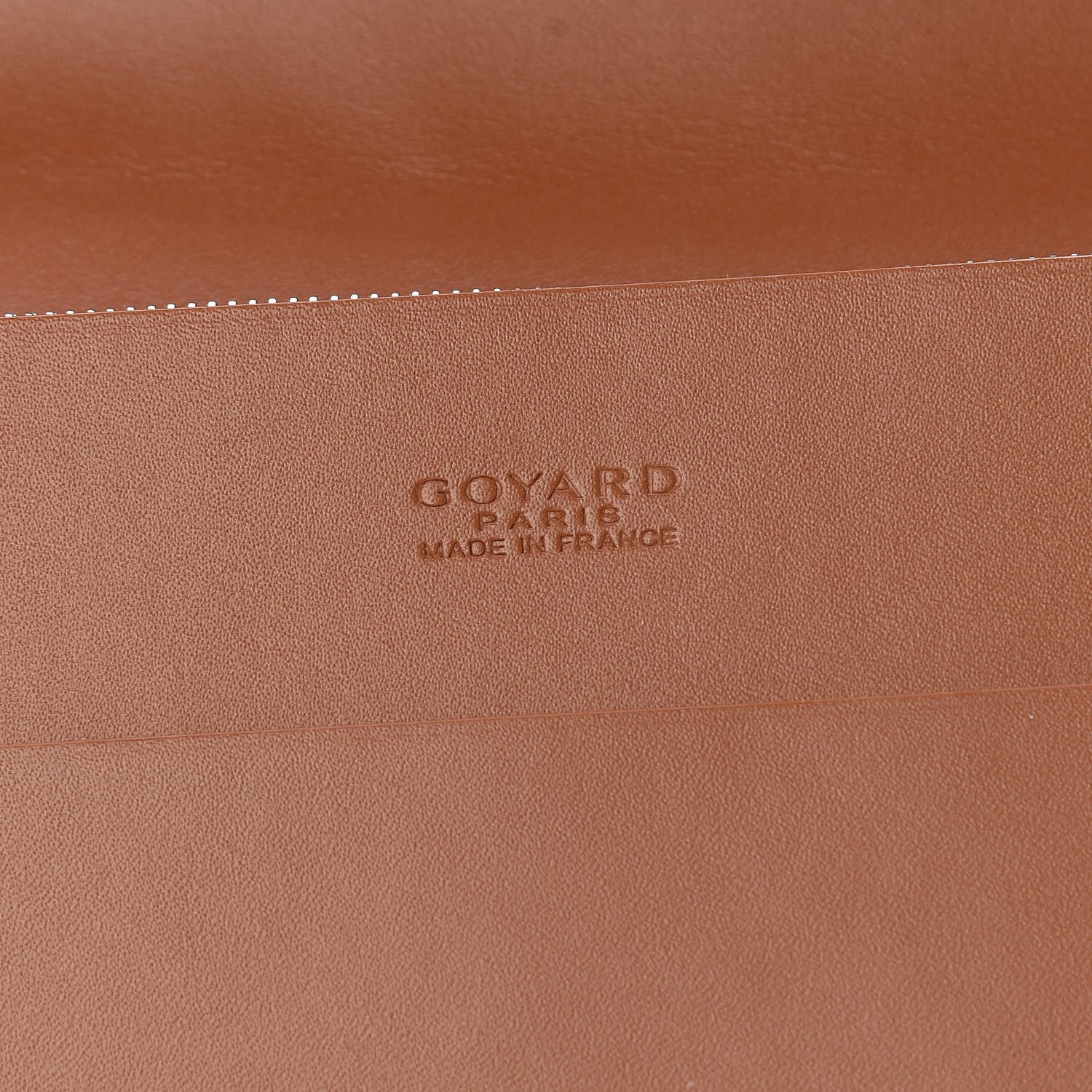Goyard Goyardine Richelieu Wallet Black Gold 6 of 8