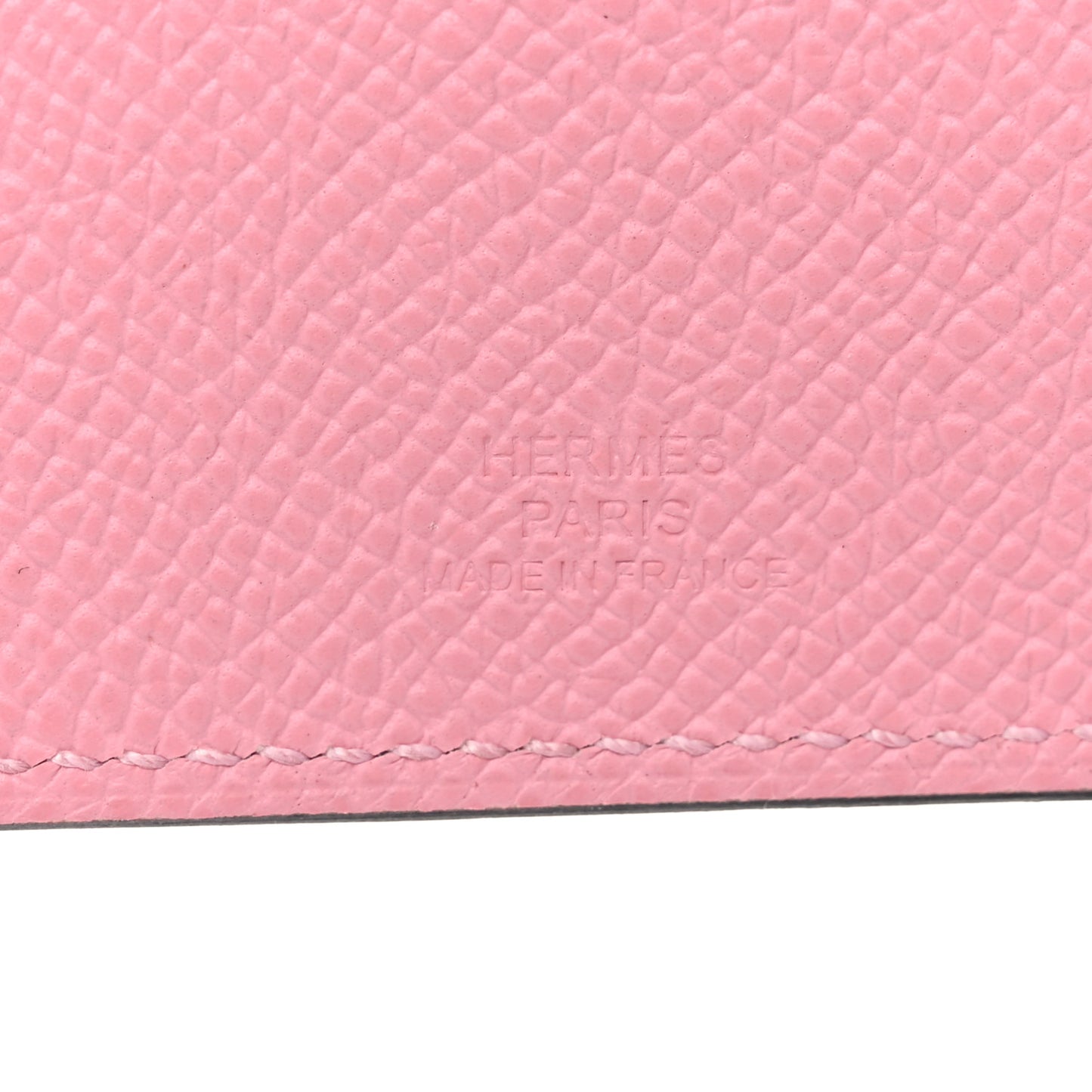 Epsom Tarmac PM Passport Holder Rose Confetti