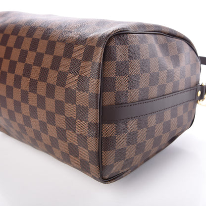 Louis Vuitton Damier Ebene Speedy Bandouliere 30 7 of 10