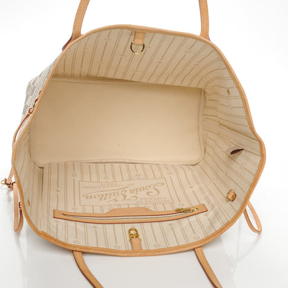 Louis Vuitton Damier Azur Neverfull MM 5 of 7