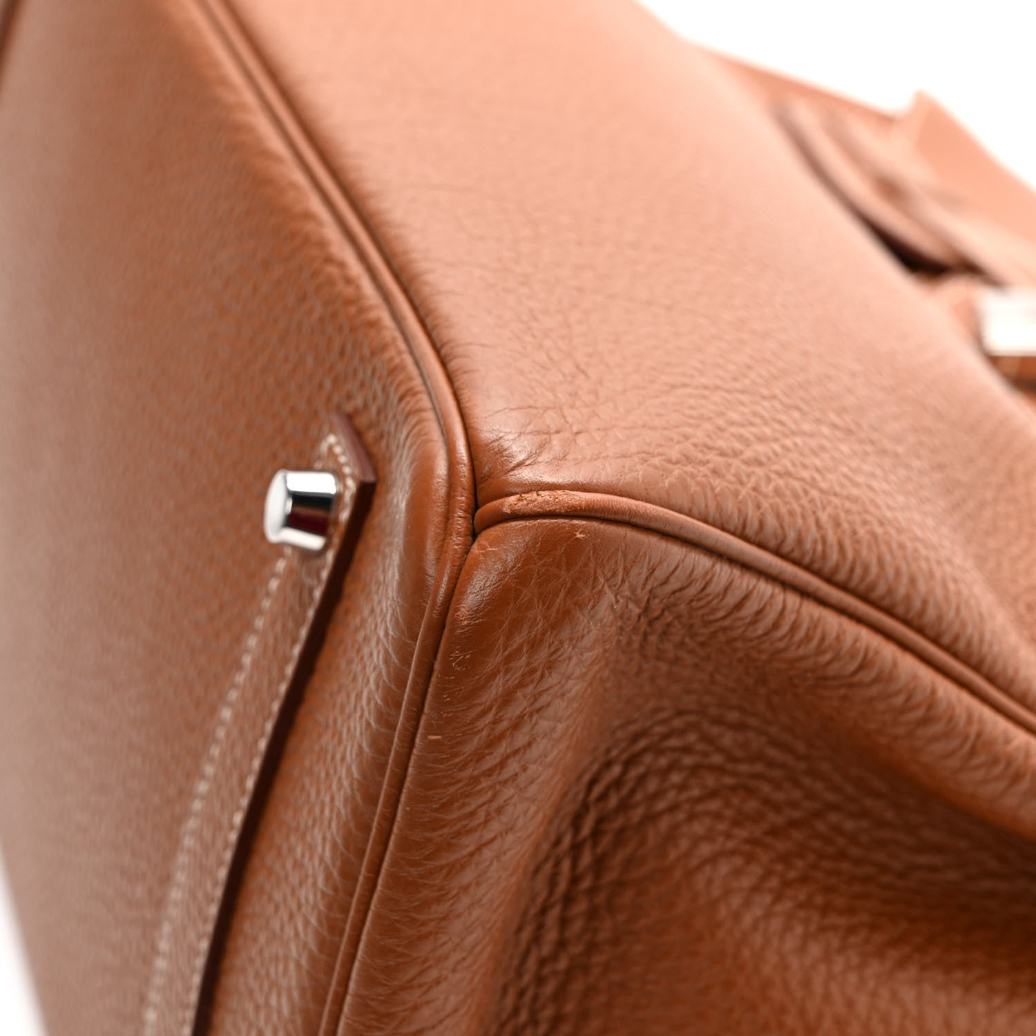 Hermes Togo Birkin 35 Gold 10 of 10