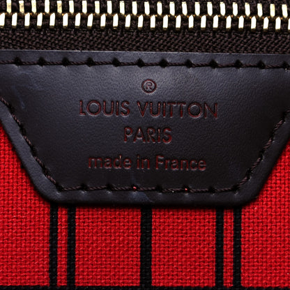 Louis Vuitton Damier Ebene Neo Neverfull GM 6 of 11
