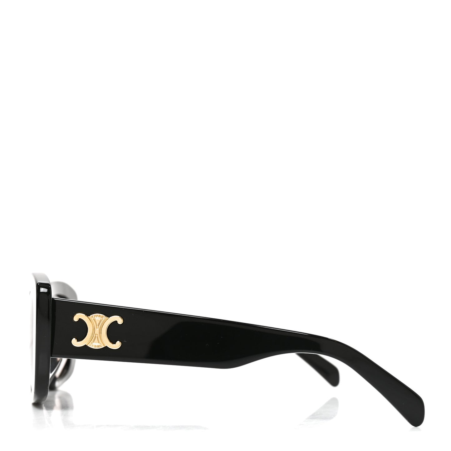 Acetate Triomphe Sunglasses CL40216U Black