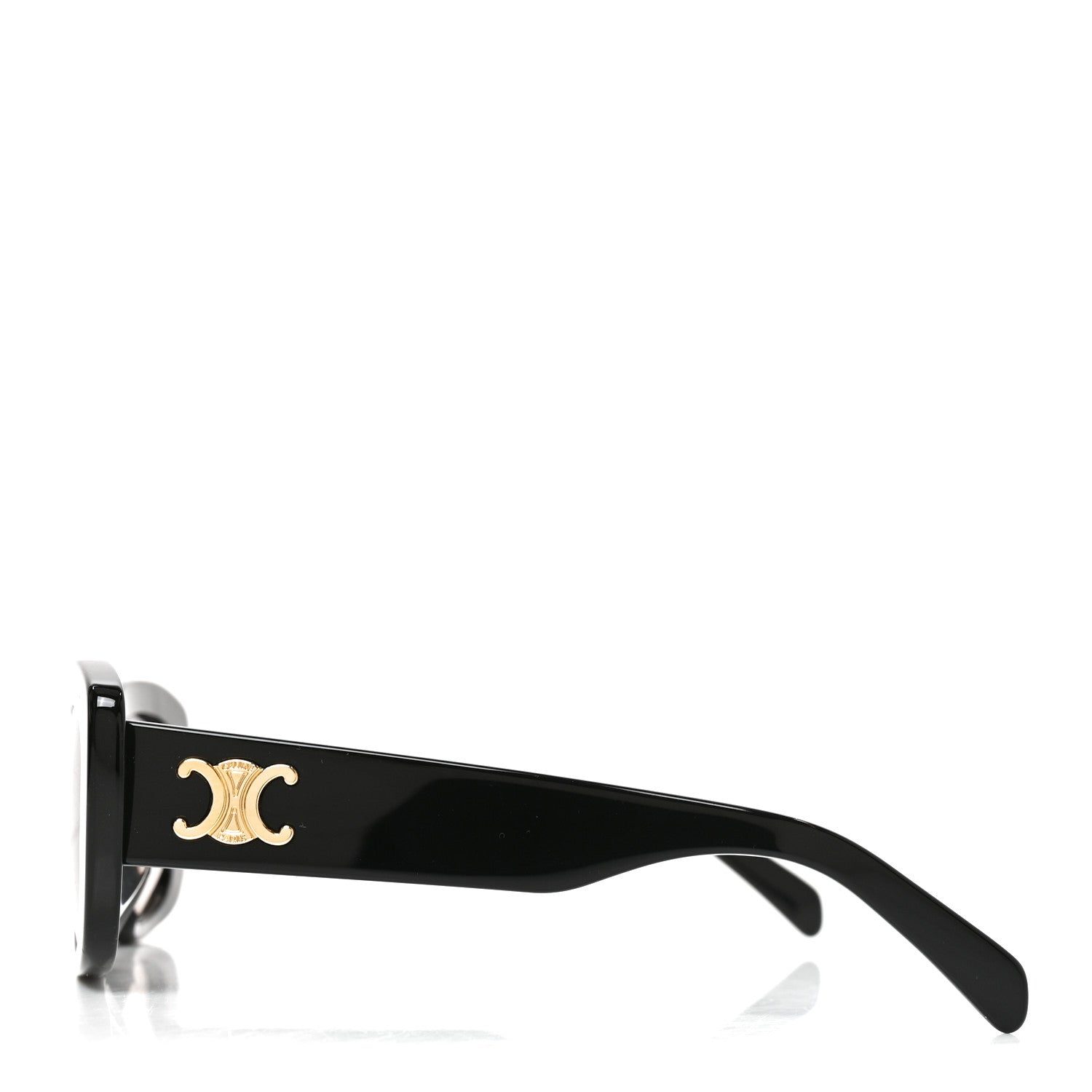 Celine Acetate Triomphe Sunglasses CL40216U Black 4 of 7