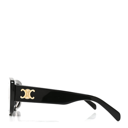 Celine Acetate Triomphe Sunglasses CL40216U Black 4 of 7