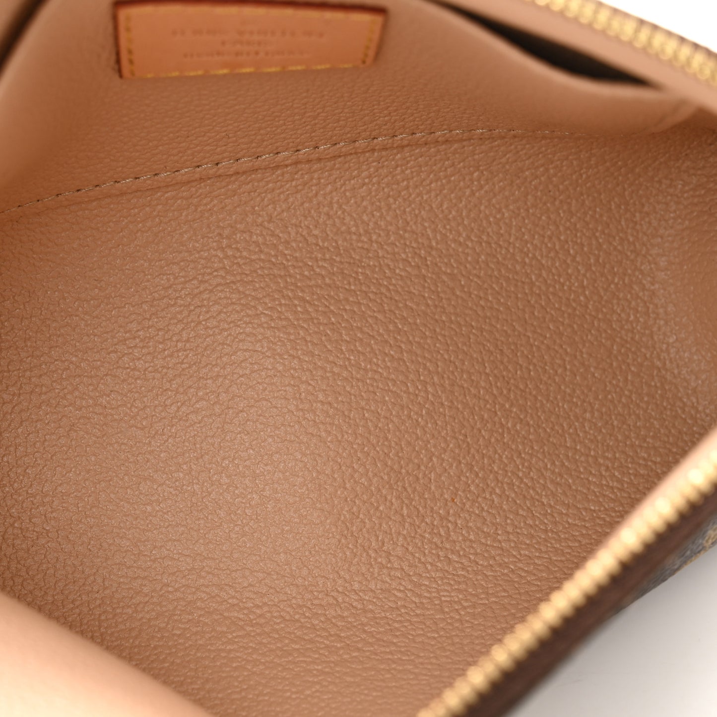 Monogram Cosmetic Pouch