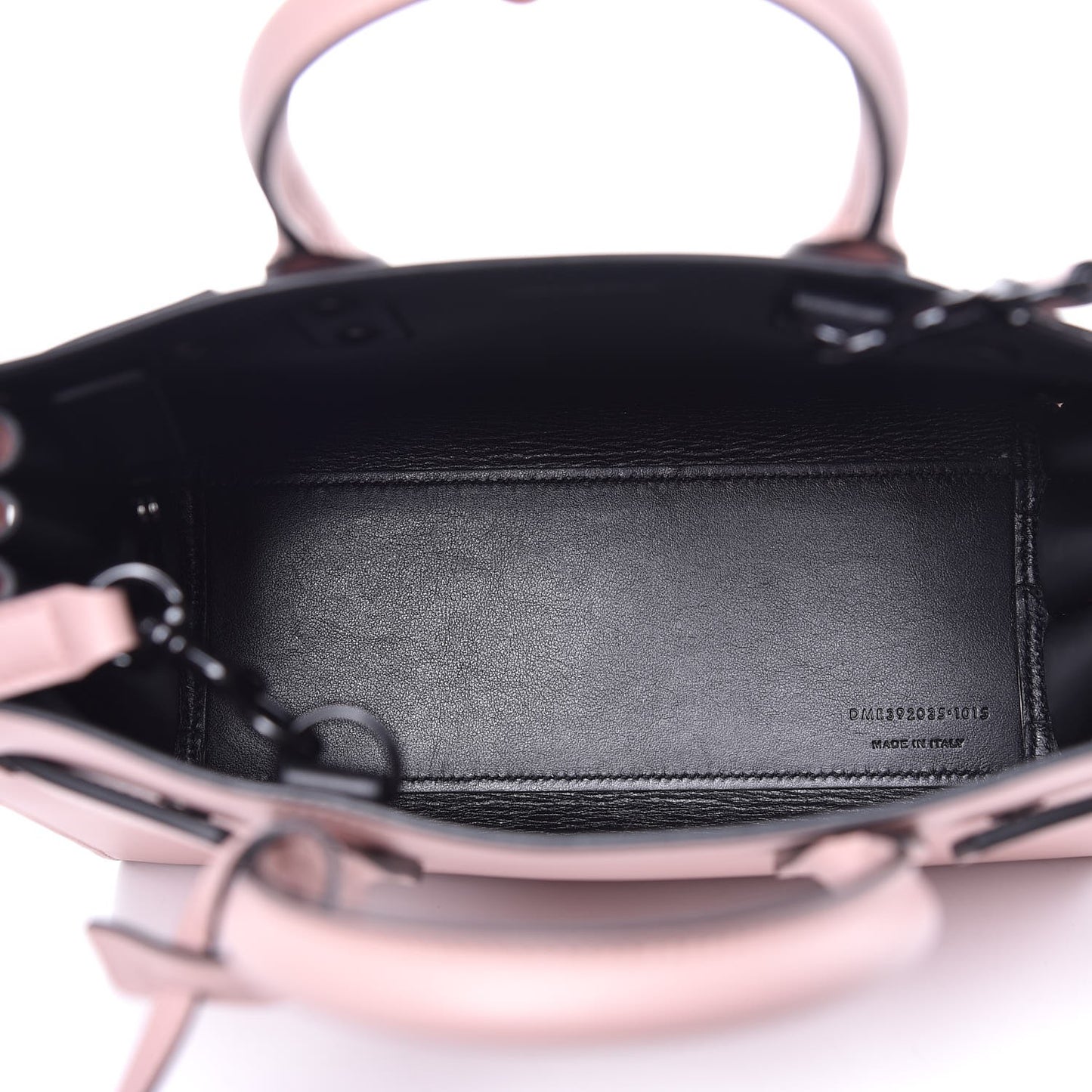 Calfskin Nano Sac De Jour Pale Pink