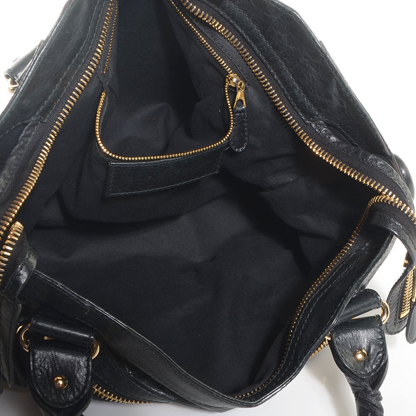Agneau Giant 21 Gold Hardware City Black
