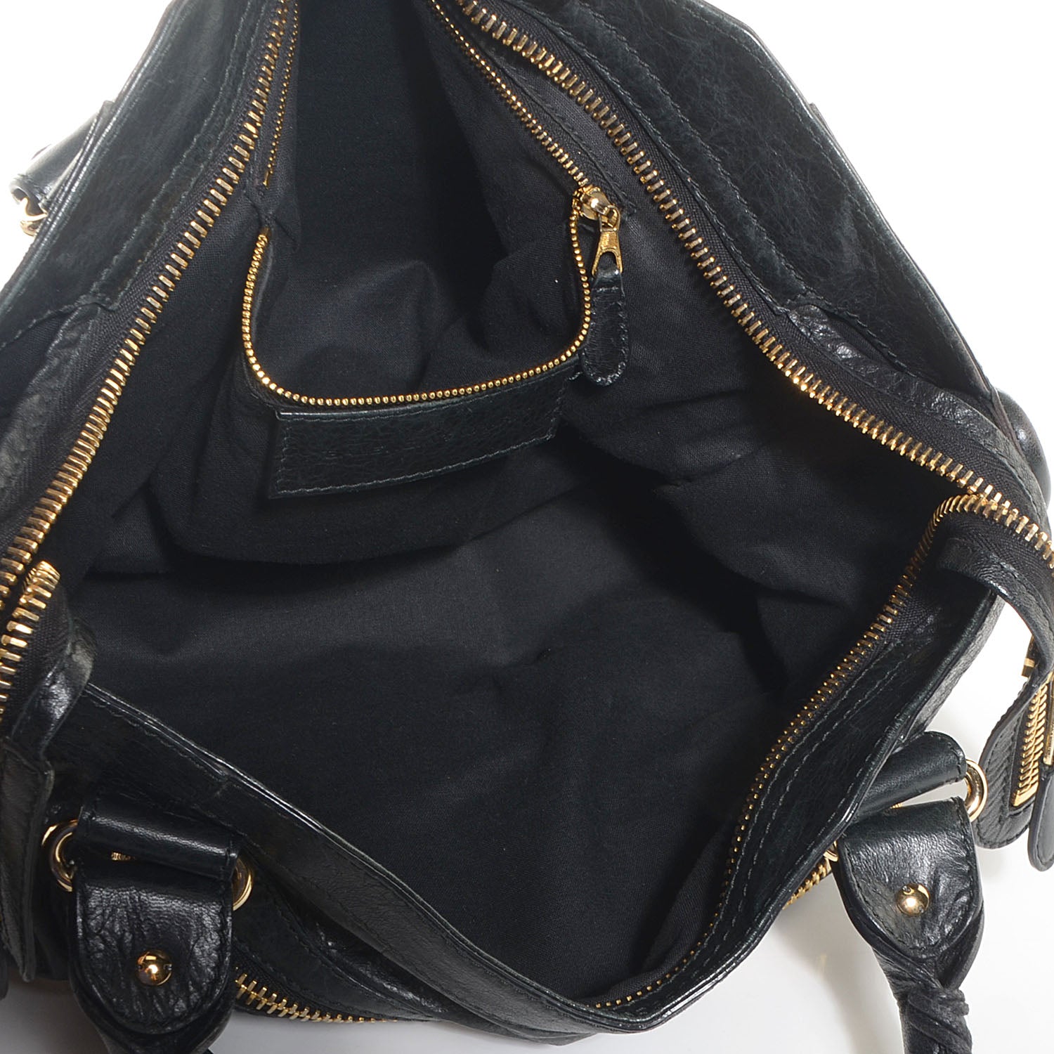 Balenciaga Agneau Giant 21 Gold Hardware City Black 5 of 12