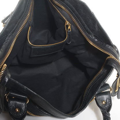 Balenciaga Agneau Giant 21 Gold Hardware City Black 5 of 12