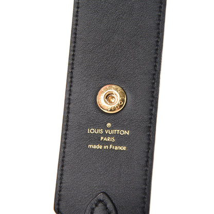 Louis Vuitton Monogram Adjustable Bandouliere Shoulder Strap Black 3 of 6