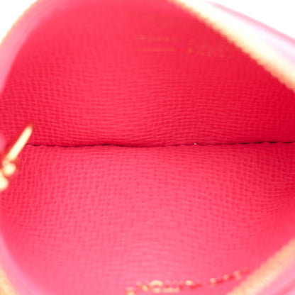 Louis Vuitton Monogram Origine Key Pouch Rose Ruban 5 of 7