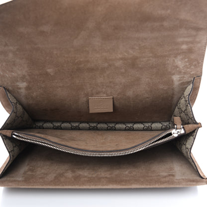 Gucci GG Supreme Monogram Small Dionysus Shoulder Bag Taupe 4 of 11