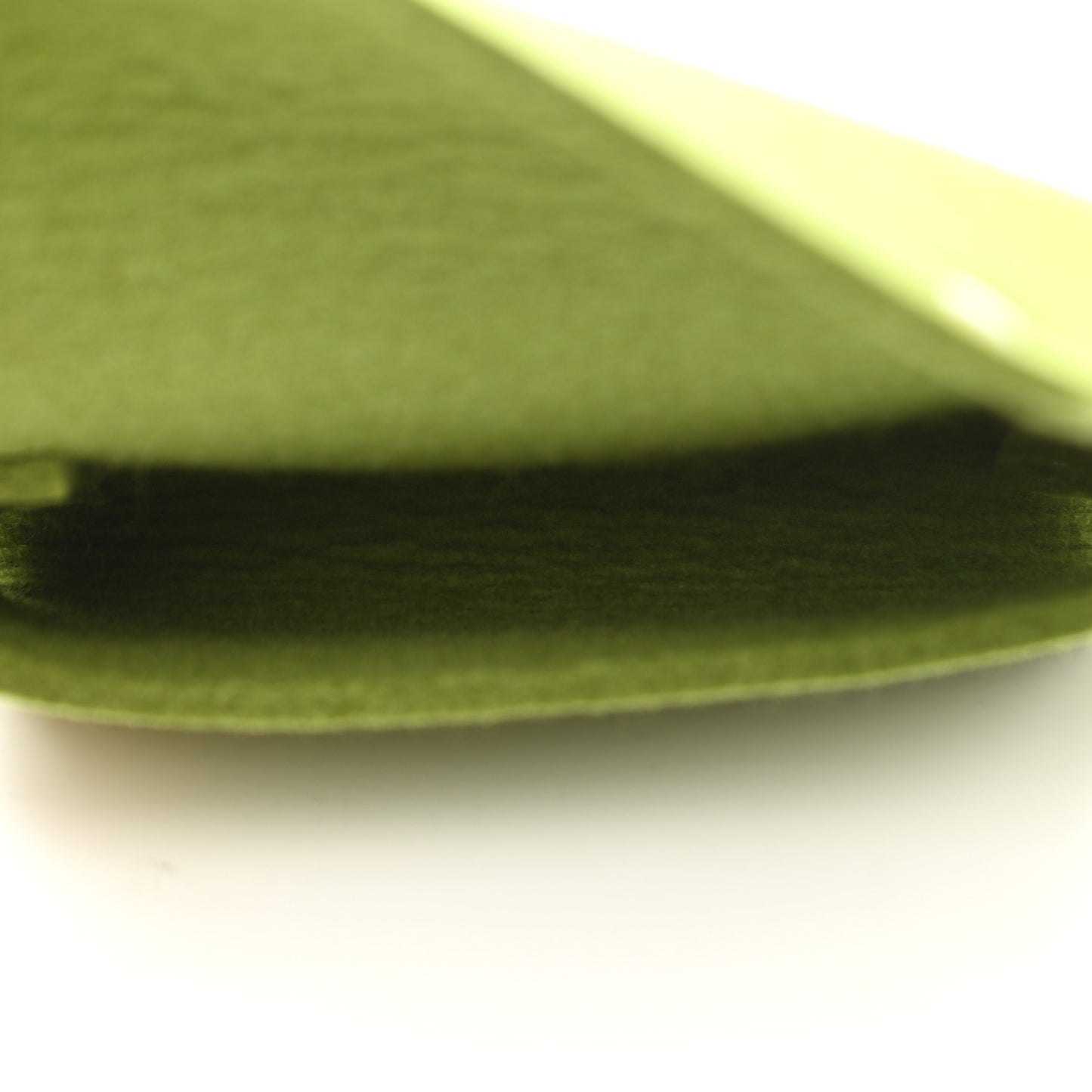 Felt Mises et Relances Playing Cards Holder Vert Anis