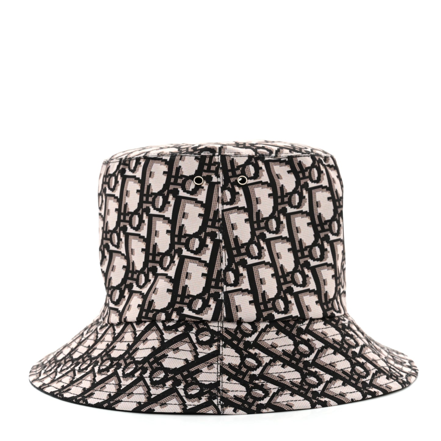 Oblique Reversible Teddy-D Brim Bucket Hat Black