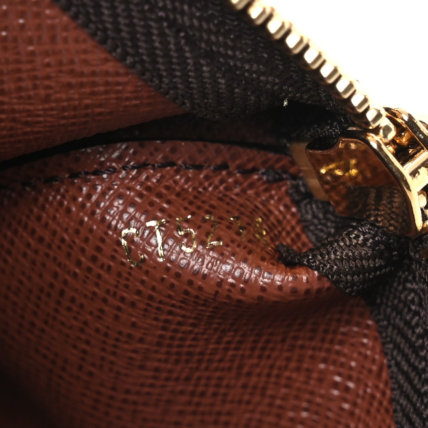 Monogram Key Pouch M