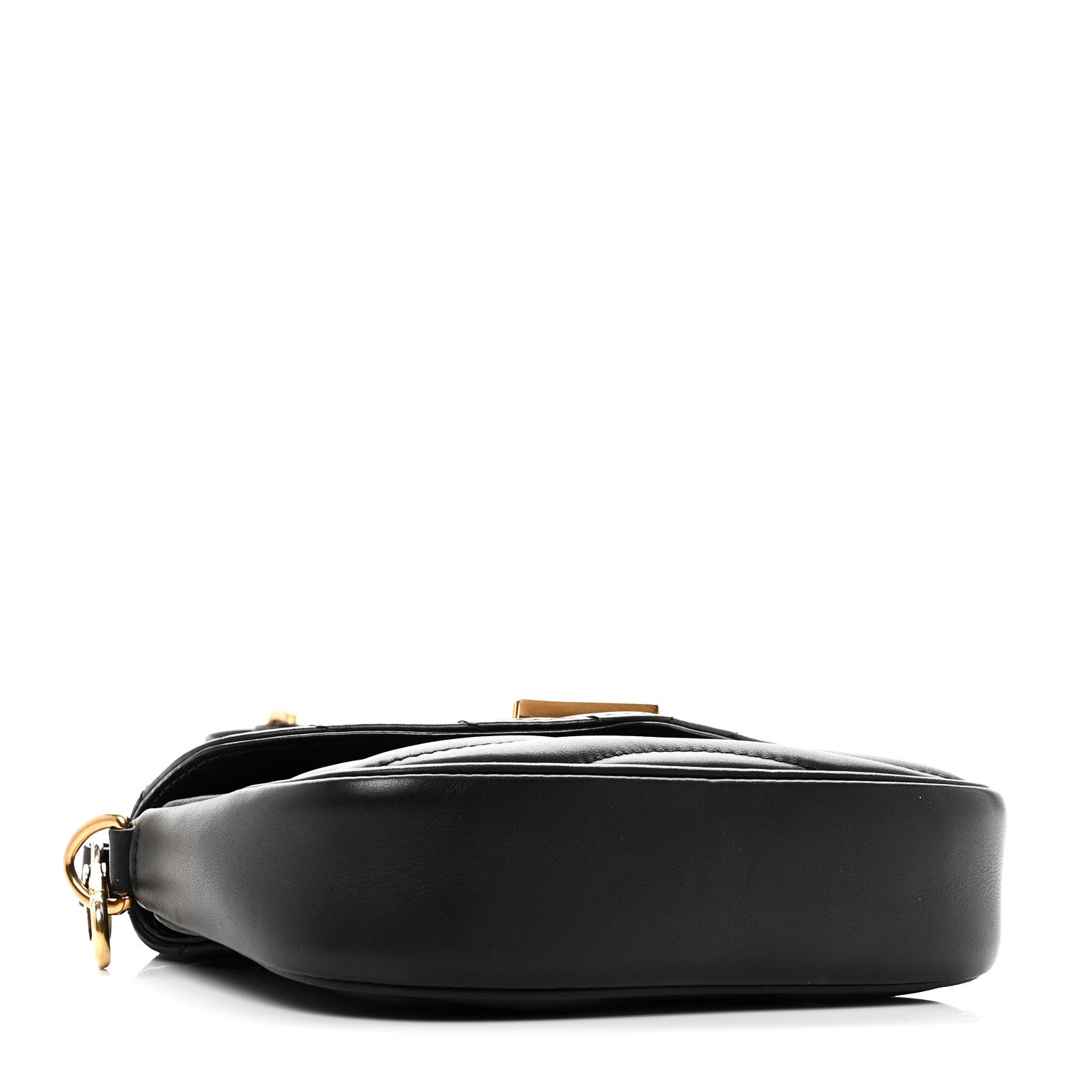 Louis Vuitton Calfskin New Wave Multi Pochette Black 4 of 9