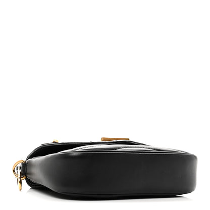 Louis Vuitton Calfskin New Wave Multi Pochette Black 4 of 9