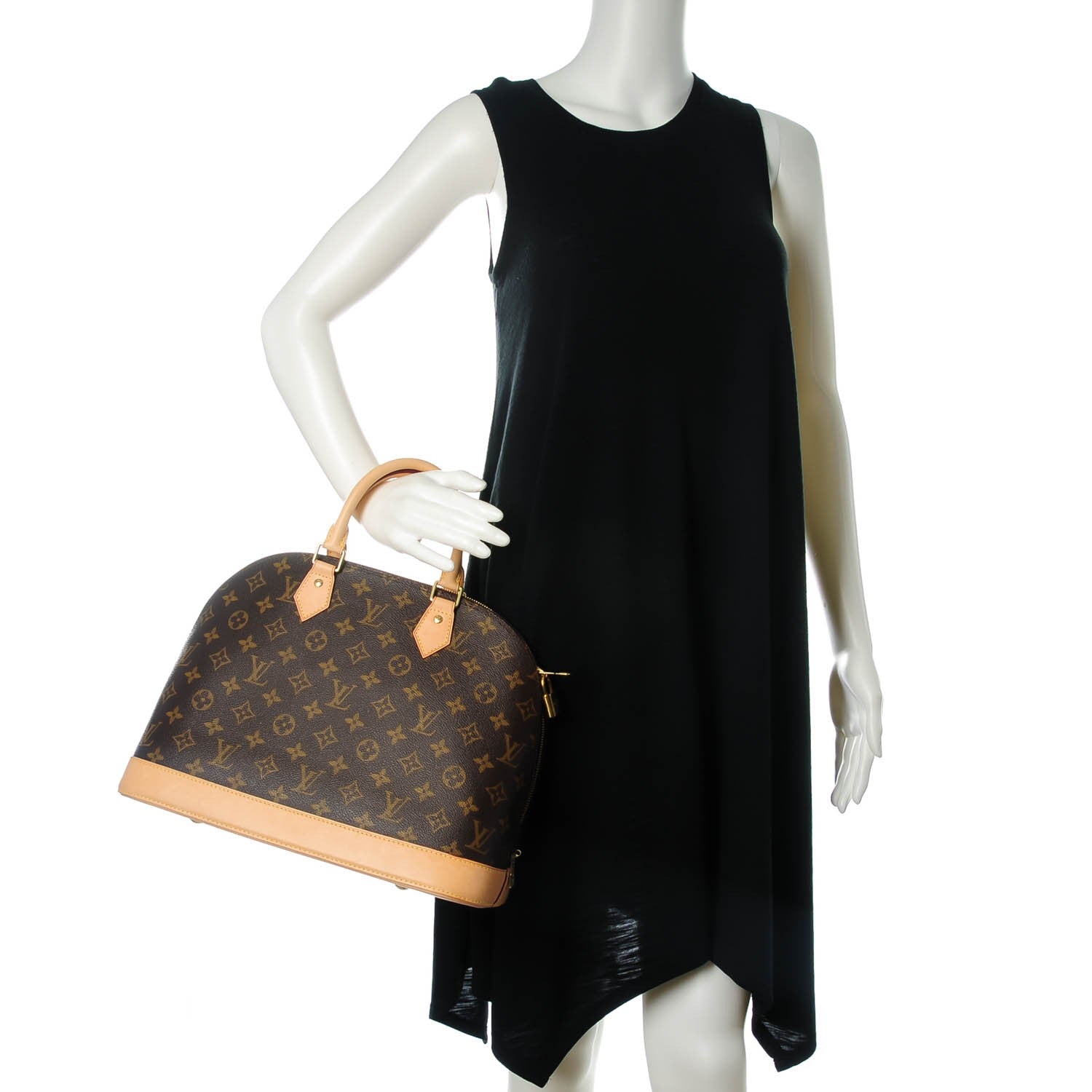 Louis Vuitton Monogram Alma MM 2 of 8
