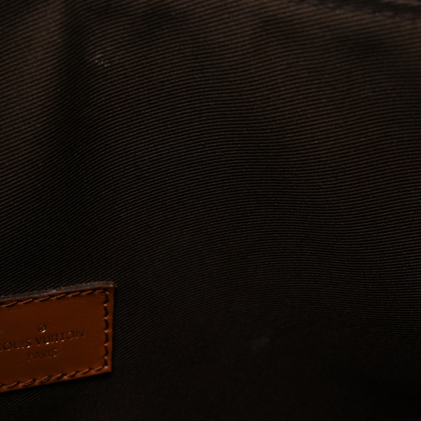 Reverse Monogram Loop Hobo