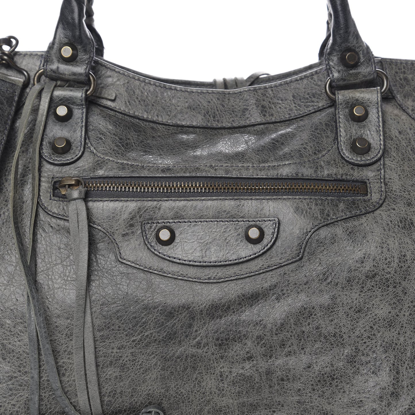 Agneau Classic Hardware Velo Anthracite