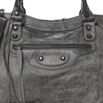 Balenciaga Agneau Classic Hardware Velo Anthracite 16 of 16