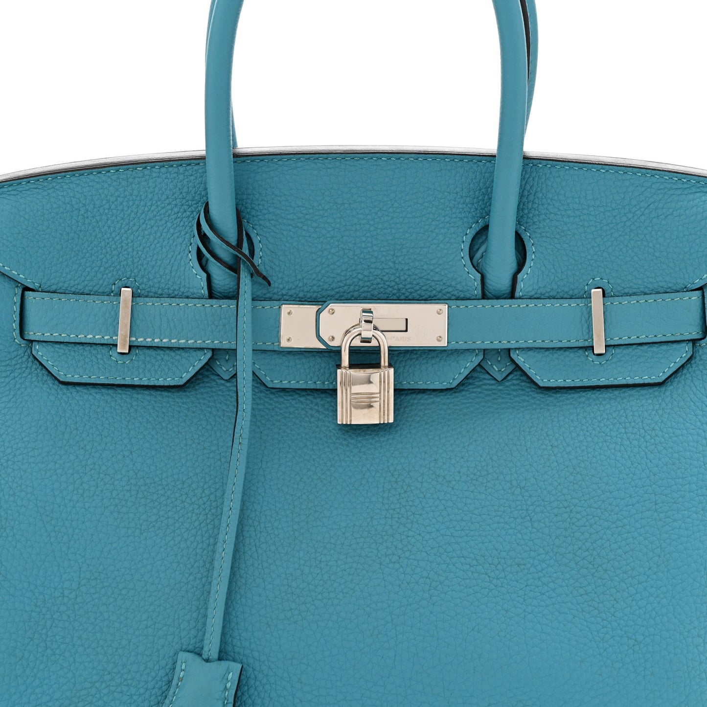 Togo Birkin 30 Turquoise