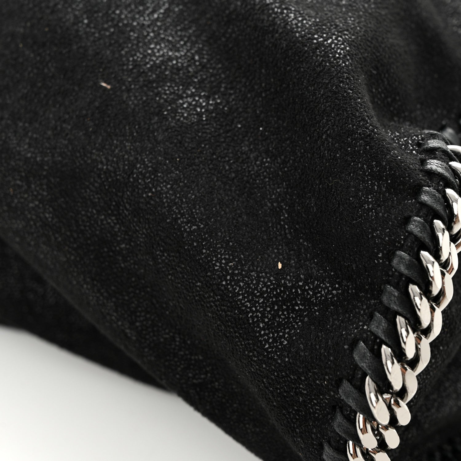 Stella McCartney Shaggy Deer Falabella Fold Over Tote Black 11 of 11