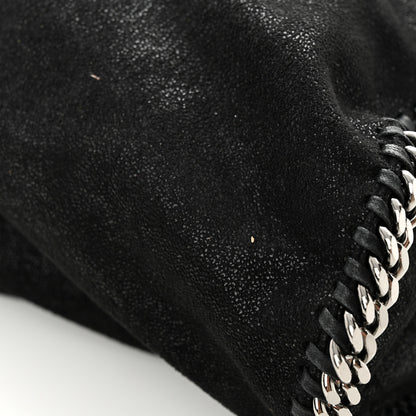Stella McCartney Shaggy Deer Falabella Fold Over Tote Black 11 of 11