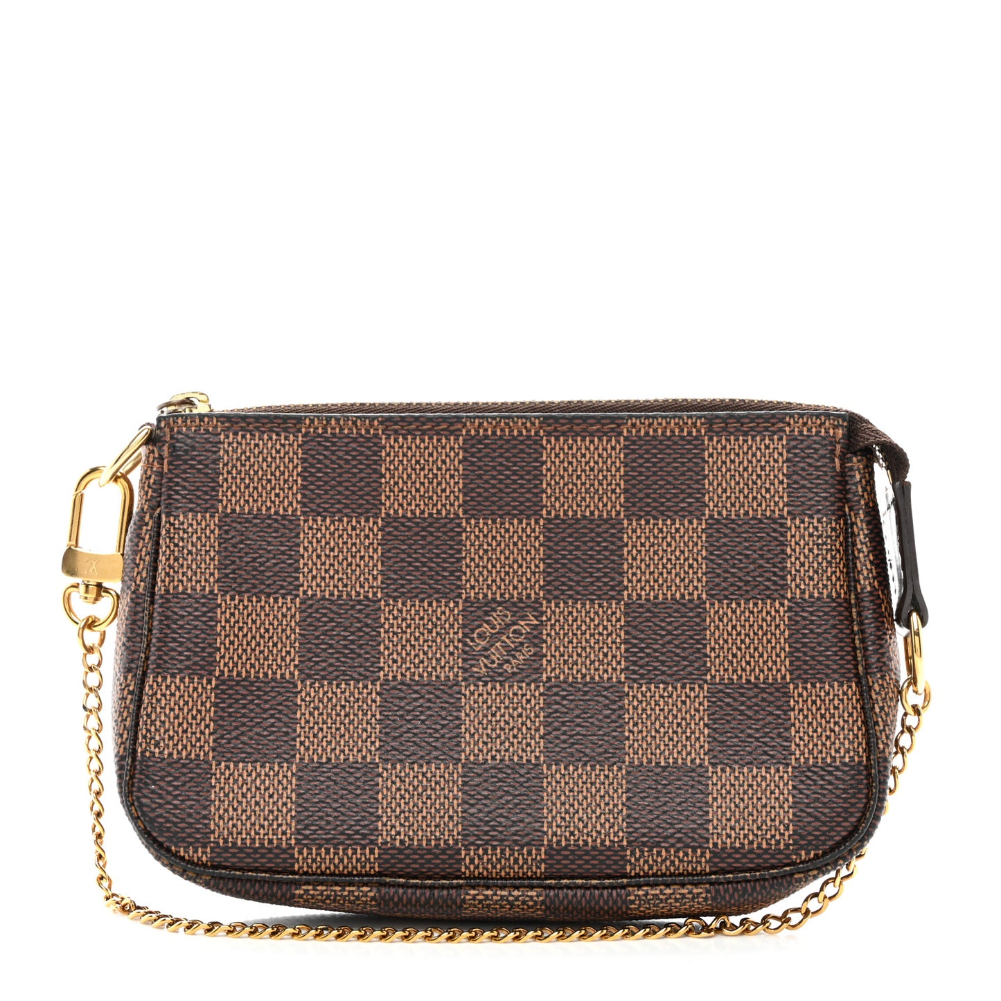 Damier Ebene Mini Pochette Accessories