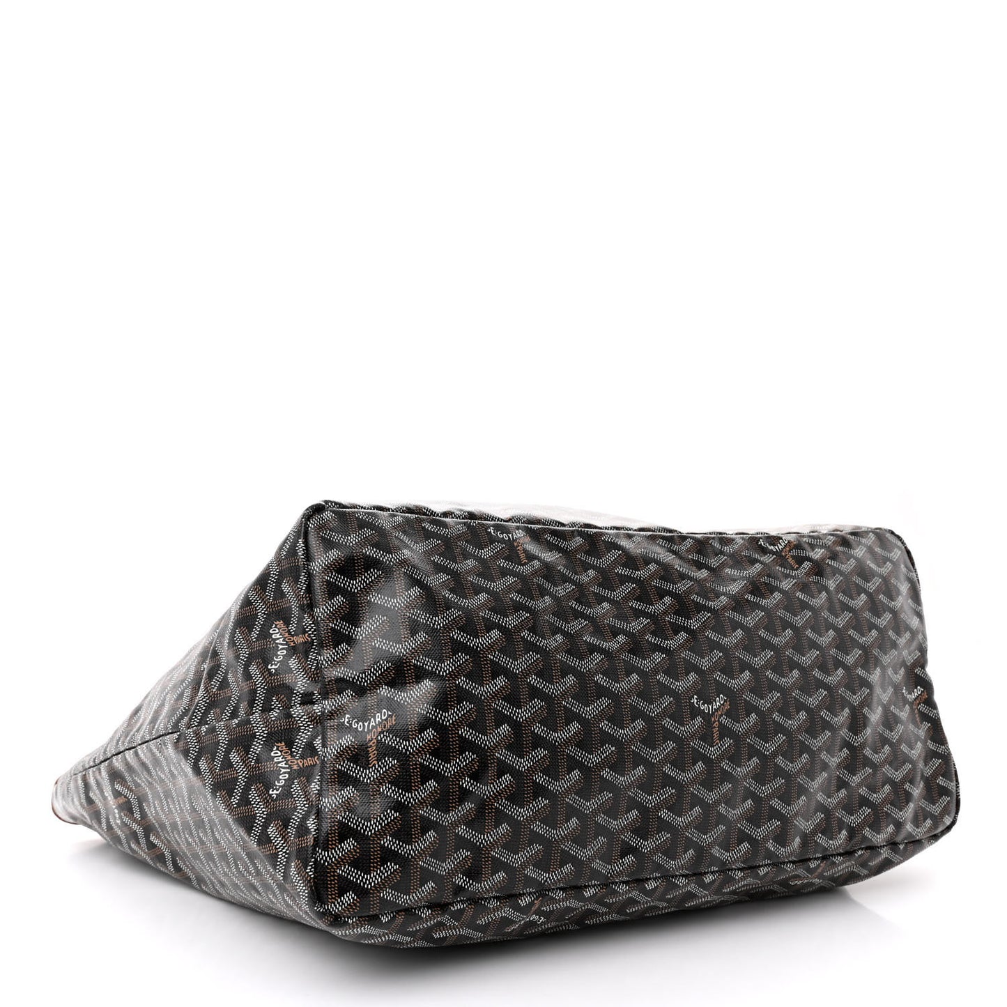 Goyardine Saint Louis GM Black Gold