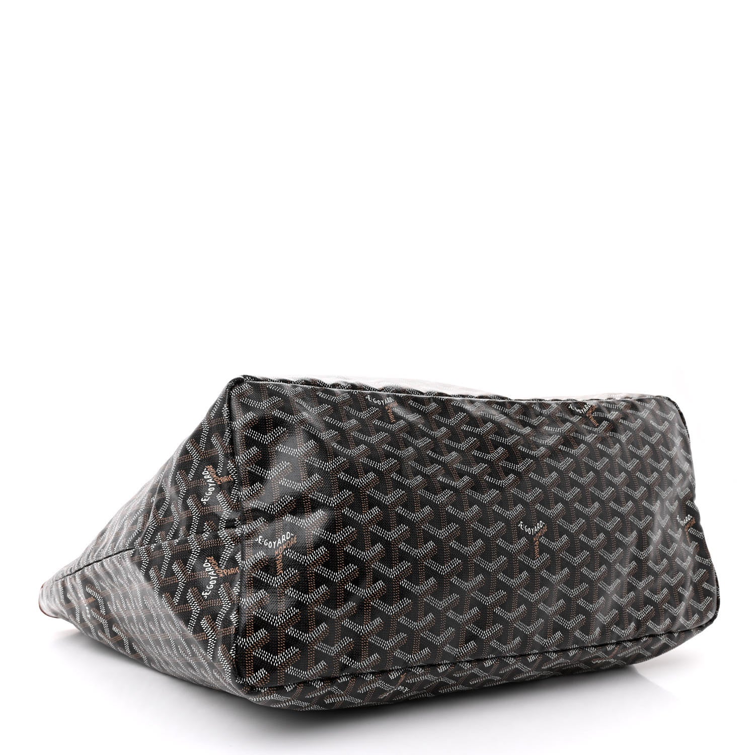 Goyard Goyardine Saint Louis GM Black Gold 5 of 14