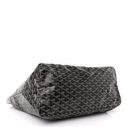 Goyard Goyardine Saint Louis GM Black Gold 5 of 14