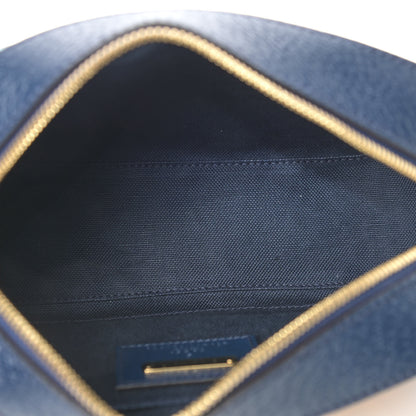 Gucci GG Supreme Kaleidoscope Calfskin Script Logo Gucci 100 Camera Bag Blue Orange Multicolor Blue Agata 5 of 10