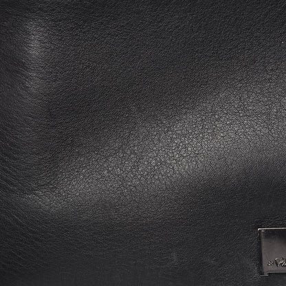 3.1 Phillip Lim 3.1 Calfskin Large Soleil Flap Bag Black 8 of 21